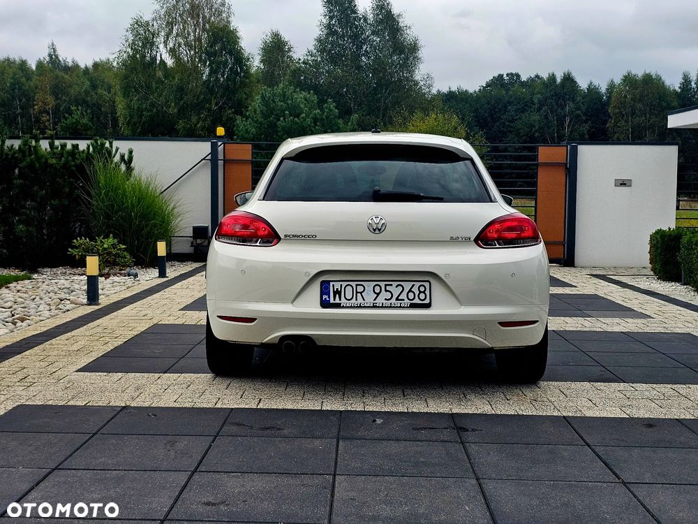 Volkswagen Scirocco 2.0 TDI - 9