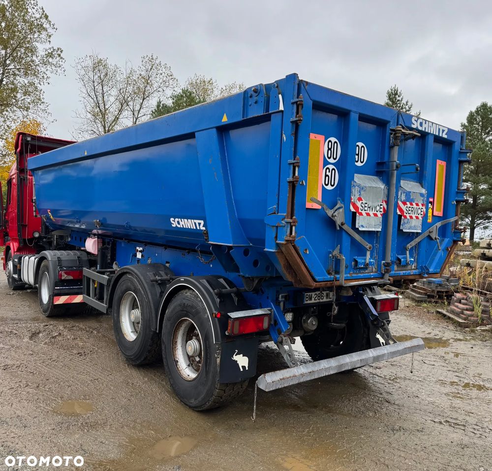 Schmitz Cargobull hardox/os podnoszona/ - 3