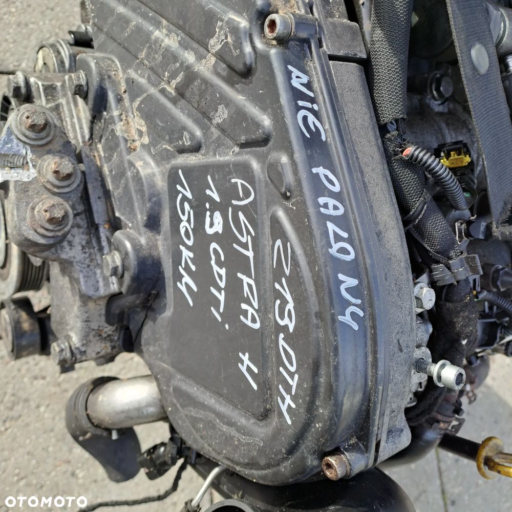 Opel Astra Vectra Zafira 1.9 CDTi 150KM silnik kompletny kod Z19DTH - 7