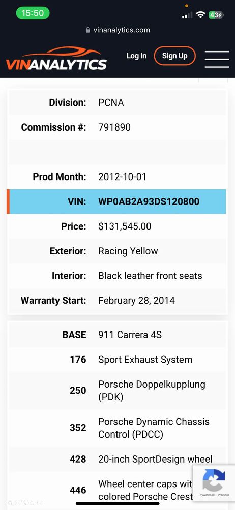 Porsche 911 Carrera 4S PDK - 37