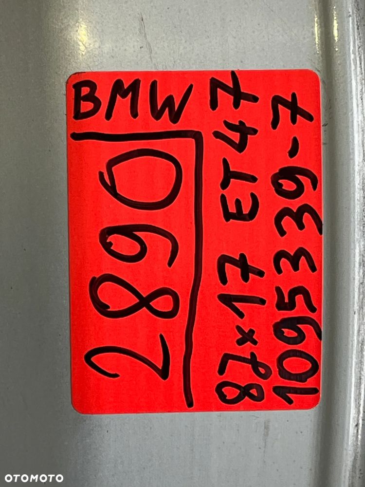 Felga BMW 17 8J ET 47 1095339-7 1szt - 8