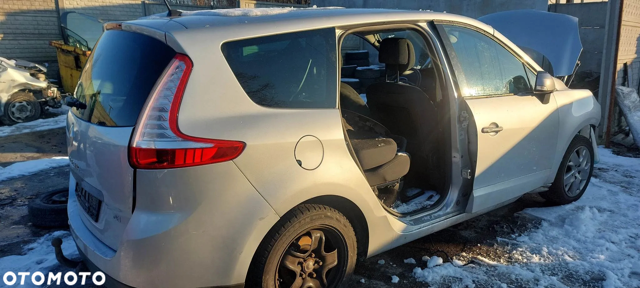 Renault Scenic iii przekładnia kierownicza maglownica - 6
