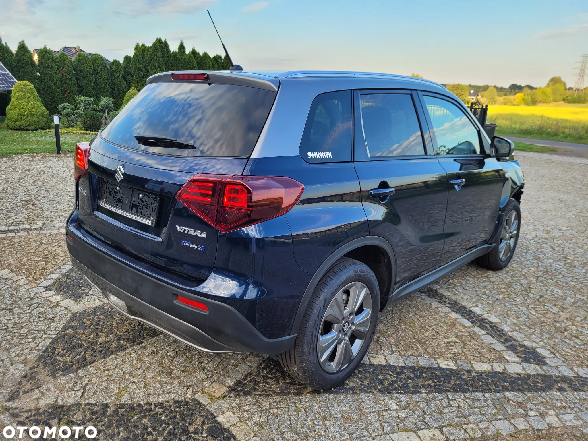 Suzuki Vitara 1.5 Dualjet Hybrid Allgrip AGS Comfort "SHINKAI" - 23