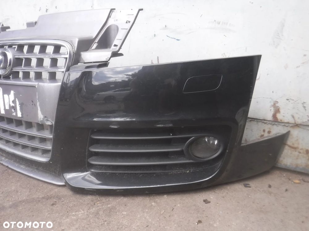 Audi TT 8J Cabrio zderzak przod grill atrapa S line sline pod xenon - 5