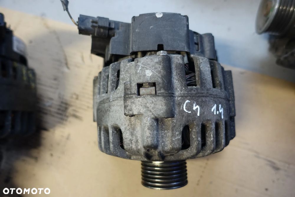 ALTERNATOR CITROEN C4 1,4 16V 05r. 9665577680 - 1