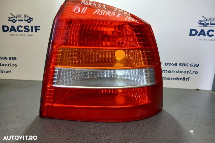 Lampa / Tripla stop dreapta pe aripa Opel Astra G [1998 - 2009] Hatch - 1