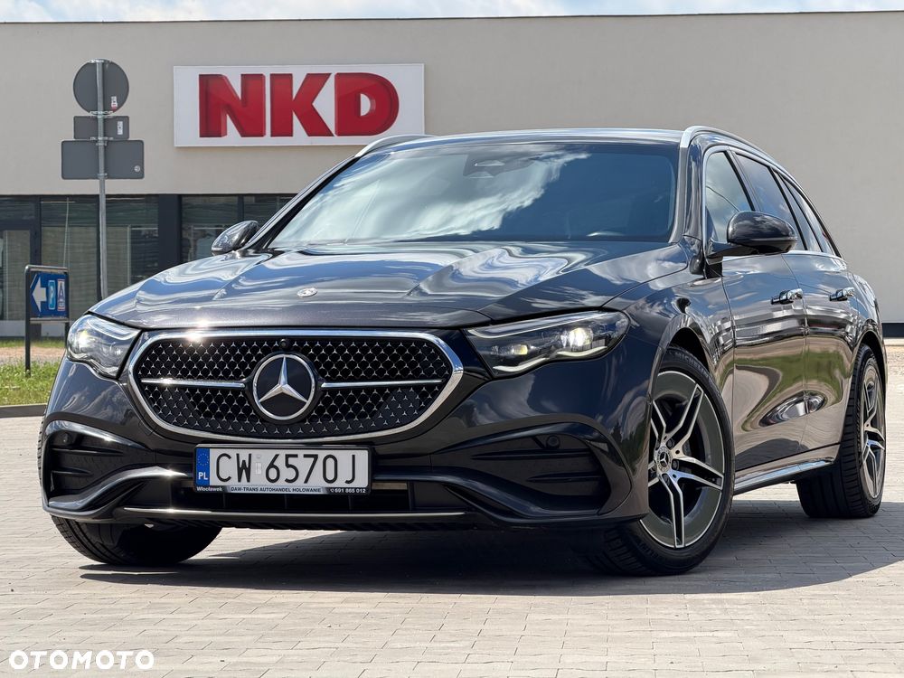 Mercedes-Benz Klasa E 300de 4Matic 9G-TRONIC AMG Line NIGHT Edition - 8