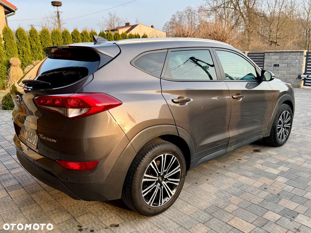 Hyundai Tucson blue 1.7 CRDi 2WD DCT Premium - 7