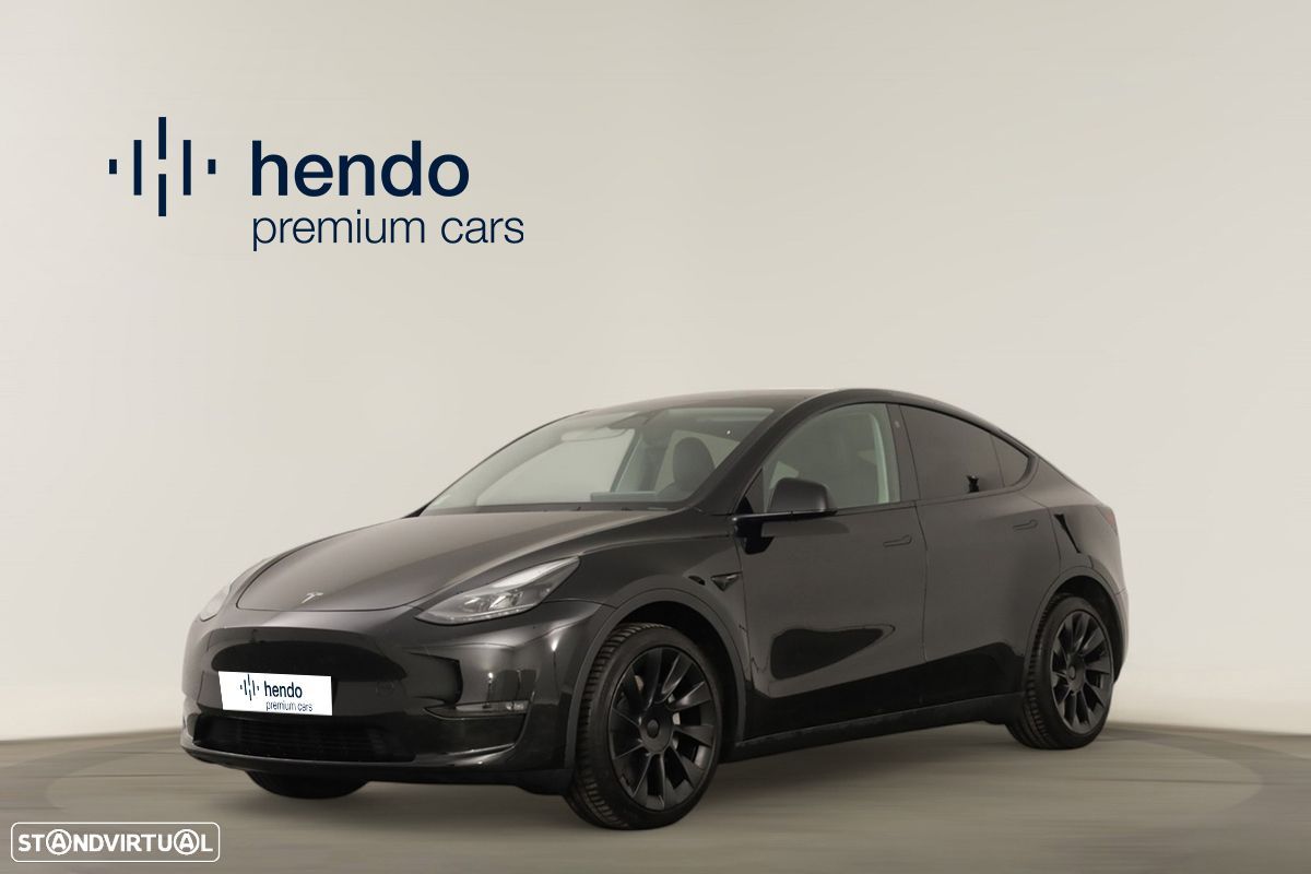 Tesla Model Y Long Range Tração Integral - 1