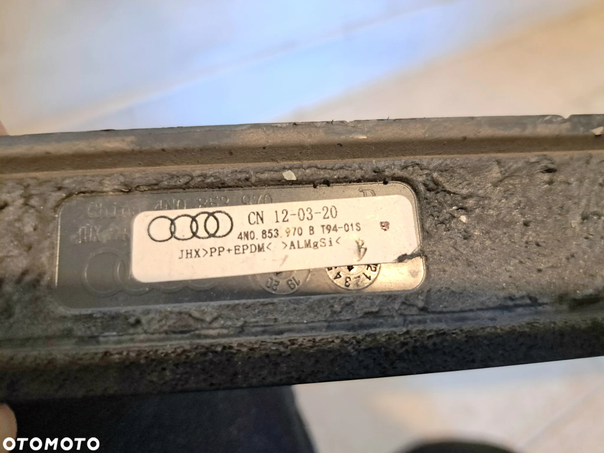 AUDI A8 D5 4N LISTWA DRZWI PRAWA TYŁ 4N0853970B - 2