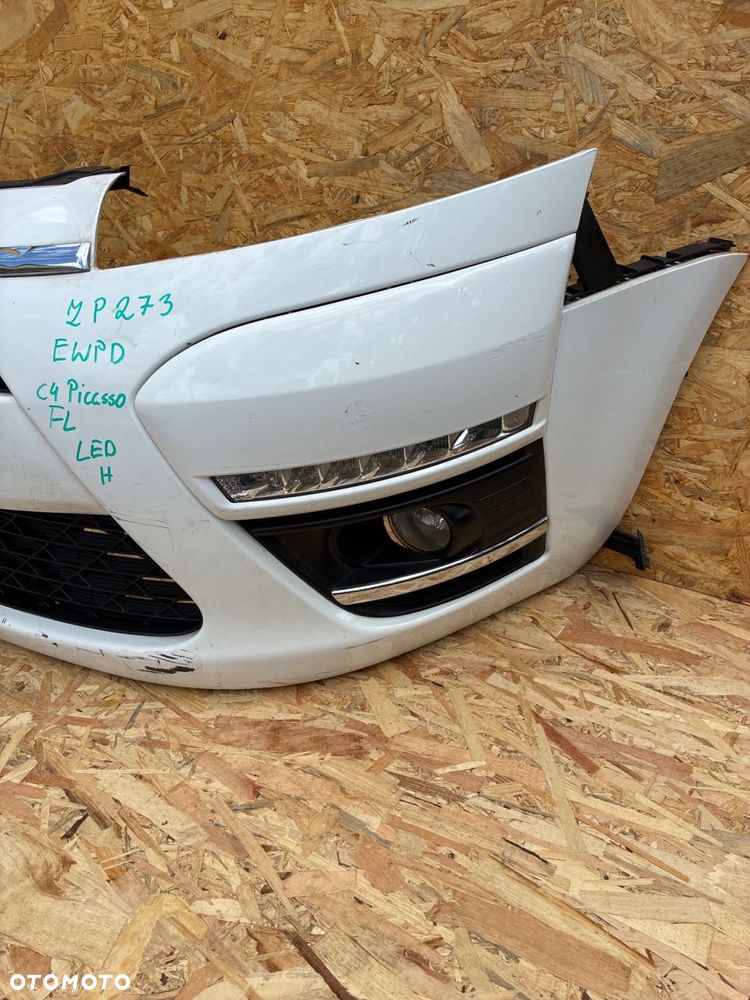Citroen C4 Picasso Lift led EWPD ZDERZAK PRZÓD  PRZEDNI  HALOGEN - 4