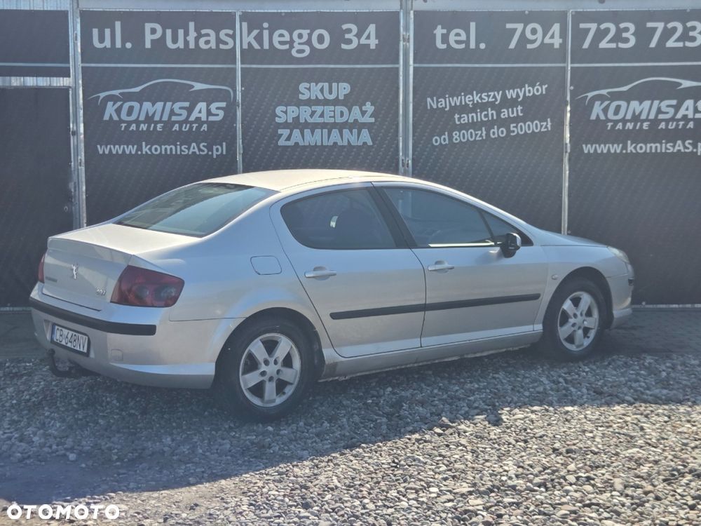 Peugeot 407 - 2