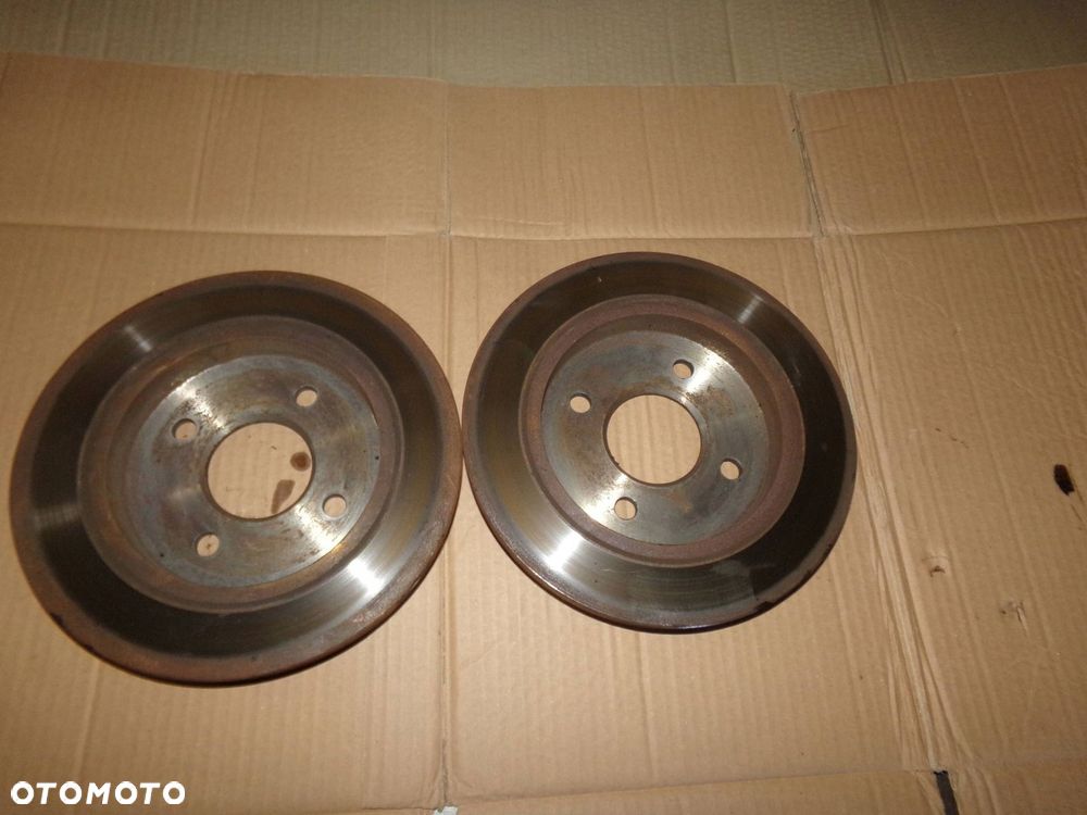 tarcze hamulcowe przód przednie 255mm focus mk1 1.8 tdci - 2