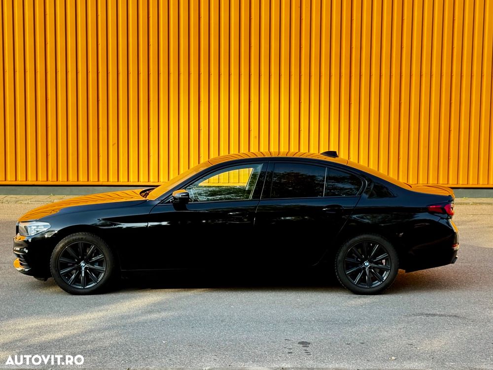 BMW Seria 5 540i xDrive Aut. Luxury Line - 8