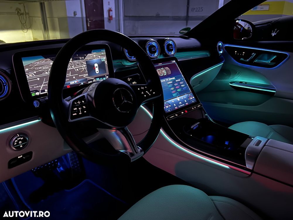 Mercedes-Benz C 300 d MHEV 4MATIC - 26