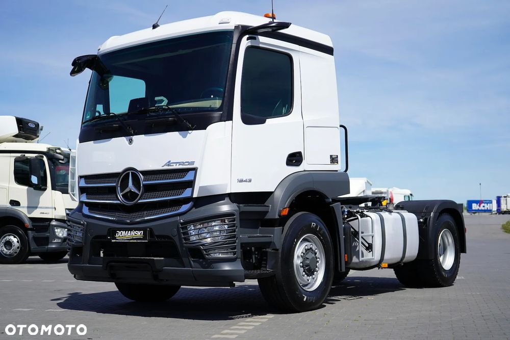 Mercedes-Benz ACTROS / 1843 / ACC / E 6 / MP 5 / 4 X 4 / HAD / HYDRAULIKA - 22