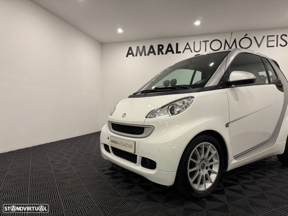 Smart Fortwo Cabrio 0.8 cdi Passion 54 Softouch - 13