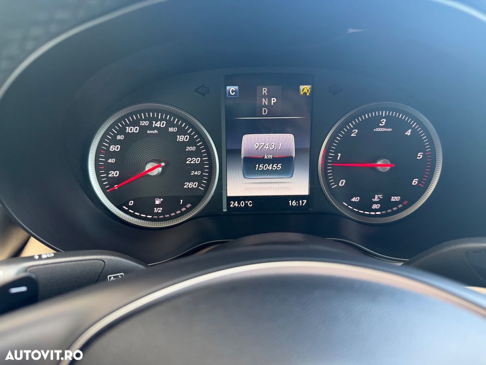 Mercedes-Benz GLC Coupe 250 d 4MATIC - 16