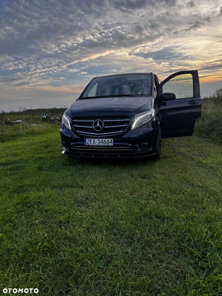 Mercedes-Benz Vito Tourer 119 CDI L1 Pro 4x4 9G-Tronic 447.701 - 17