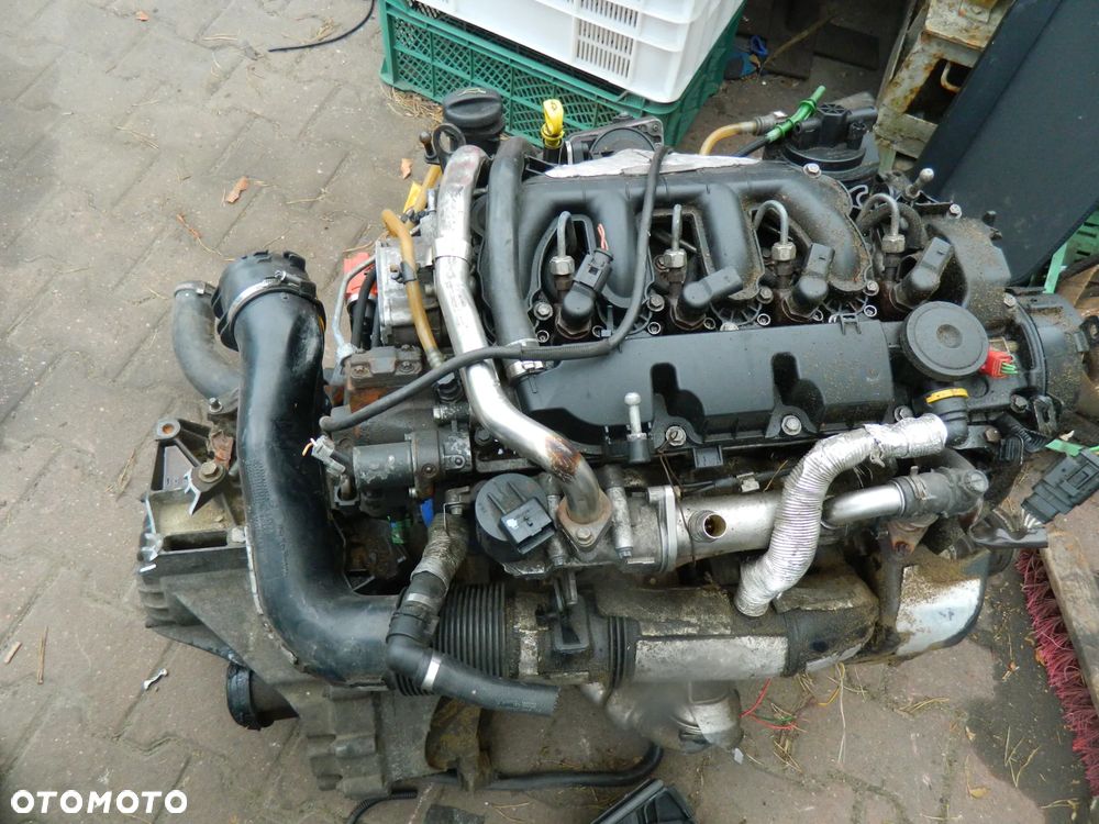Silnik 2.0 D TDCI 136 D4204T Volvo S40 Ford Kompletny