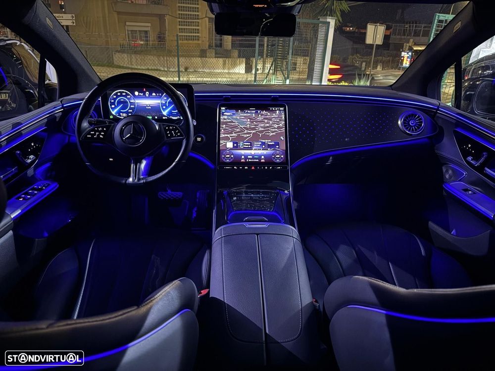 Mercedes-Benz EQE 350+ AMG Line - 13