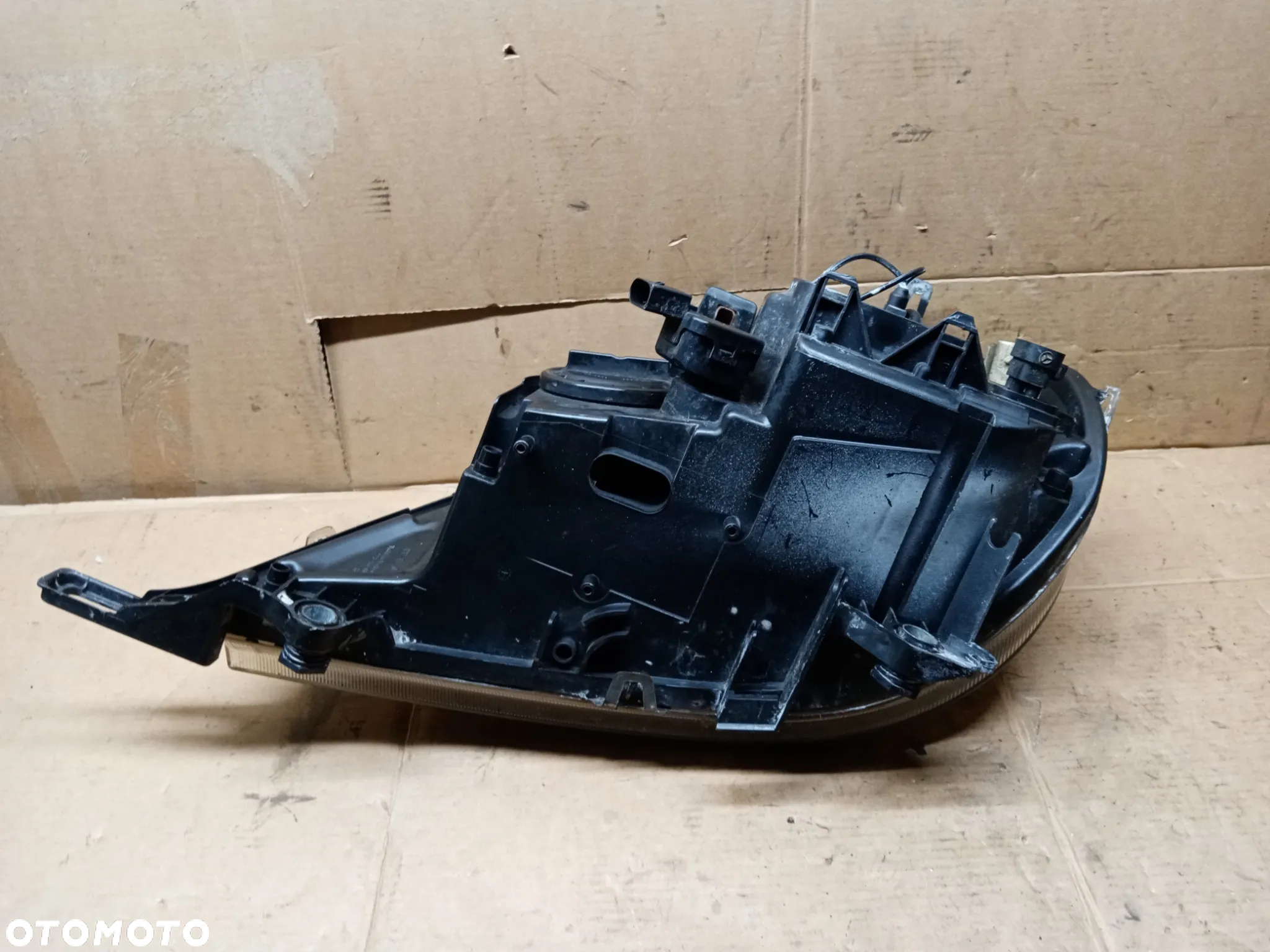 Lampa prawy przód przednia prawa Mercedes ML W163 - 5