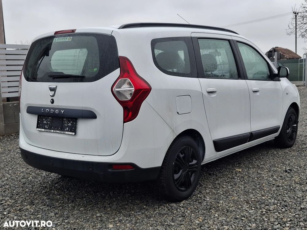 Dacia Lodgy dCi 90 Laureate - 5