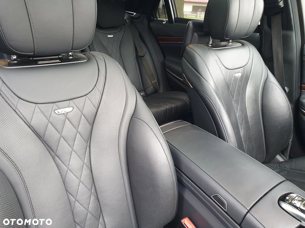 Mercedes-Benz Klasa S 600 L 7G-TRONIC Edition 1 - 26