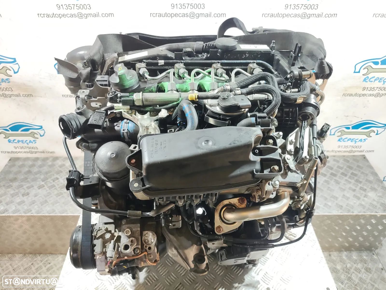 Motor Completo Mercedes Benz Class C W204 2.1 CDI 16v 170cv 651911 651.911 651 911 - 1