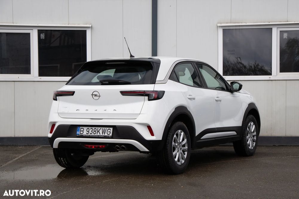 Opel Mokka 1.2L Turbo Start/Stop Aut. Edition - 5