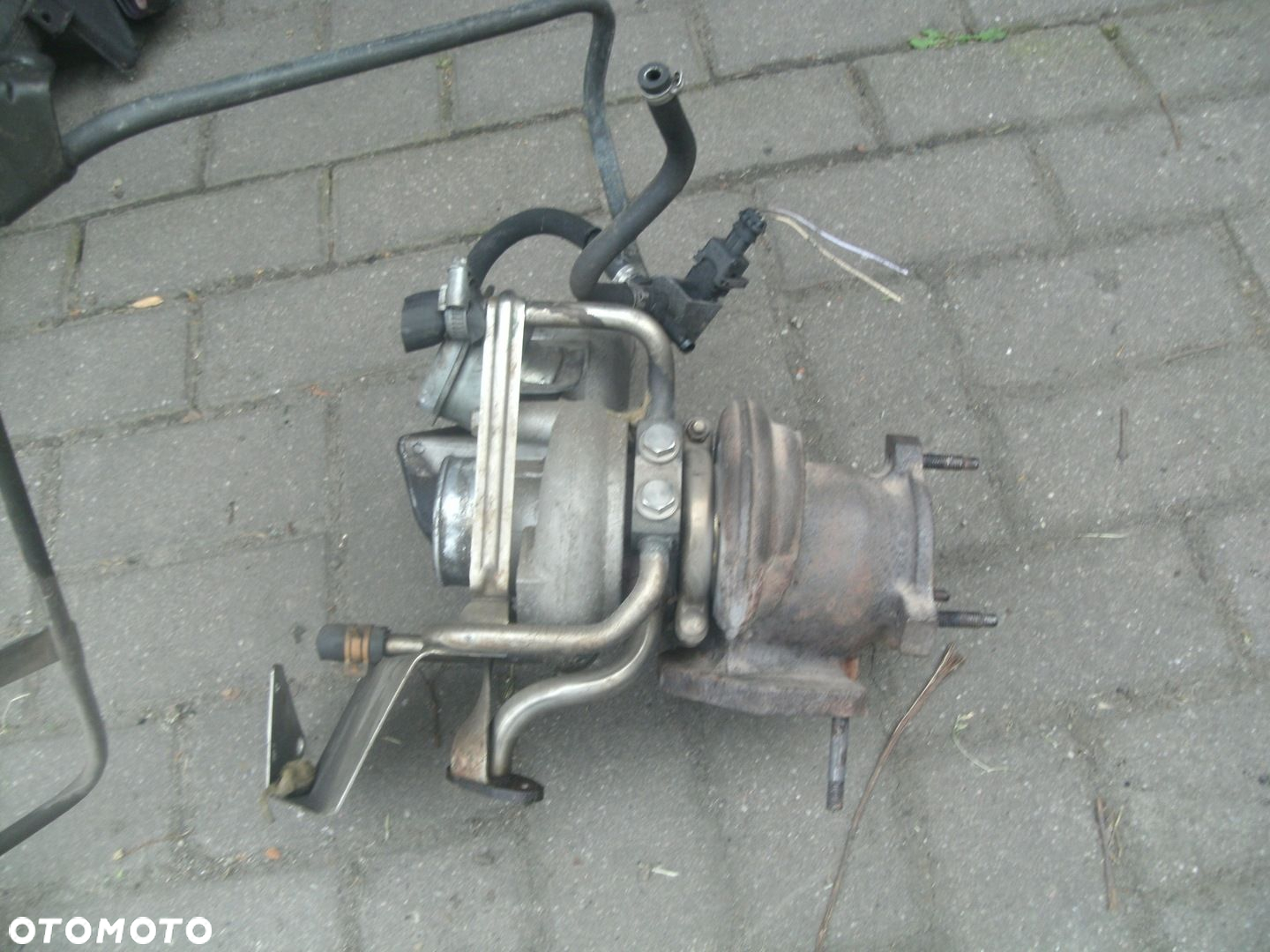 TURBOSPREZARKA RENAULT LAGUNA ESPACE 2.0T BENZYNA - 2