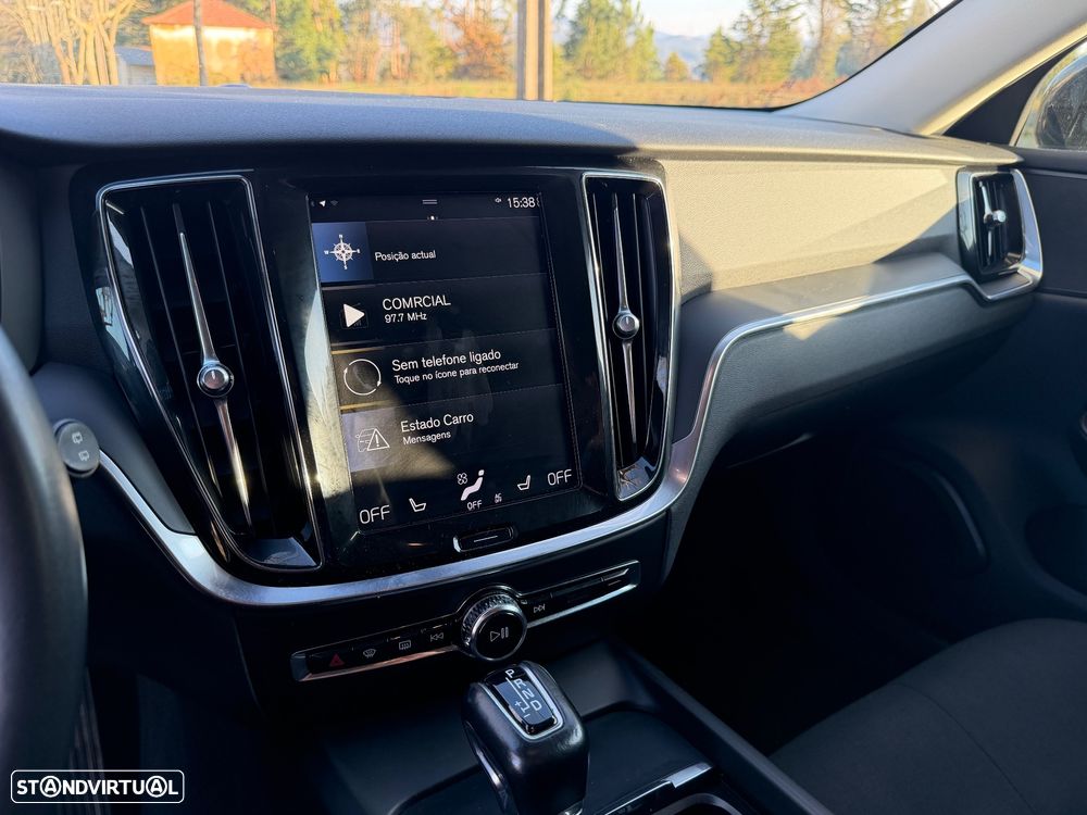 Volvo V60 D3 Geartronic Momentum Core - 8