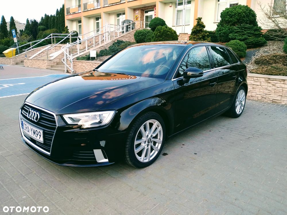 Audi A3 Sportback 35 TDI S tronic design - 1