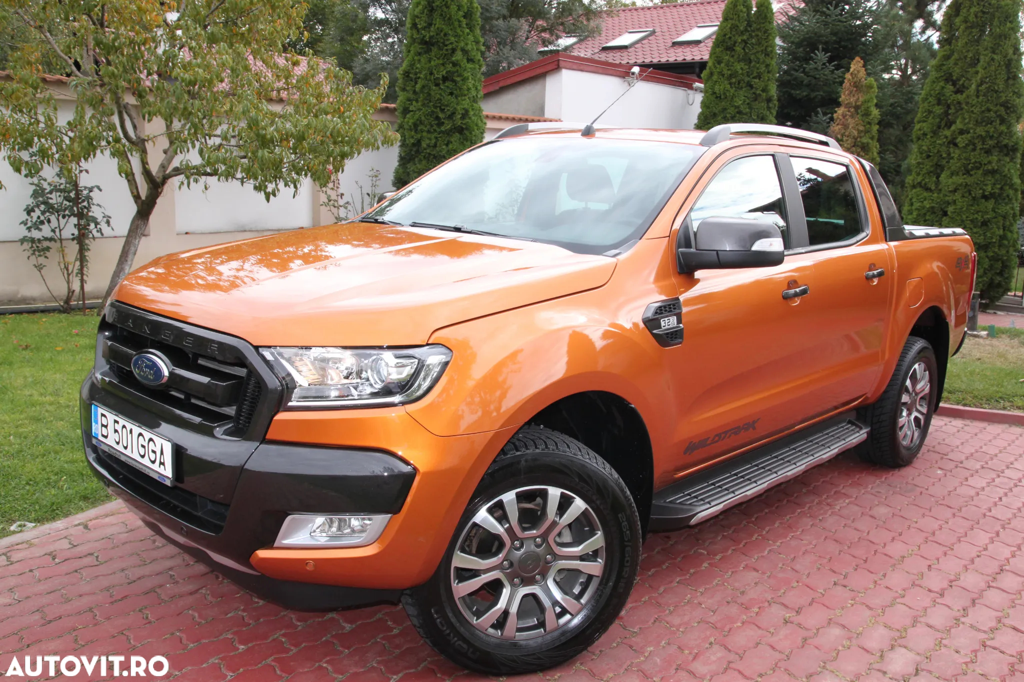 Ford Ranger Pick-Up 3.2 TDCi 4x4 Cabina Dubla WILDTRACK Aut. - 37