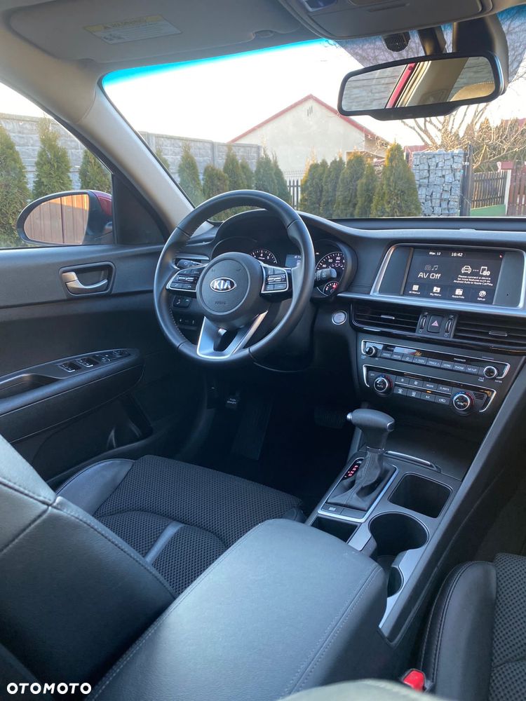 Kia Optima - 5
