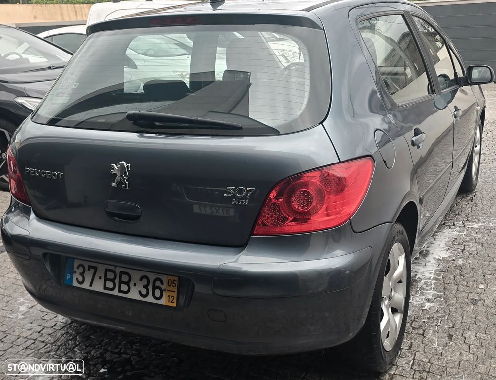 Peugeot 307 1.6 HDi XS Premium - 6