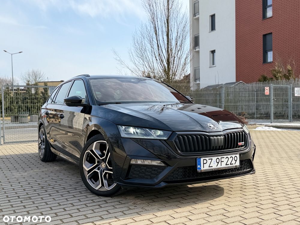 Skoda Octavia 2.0 TDI RS DSG - 8