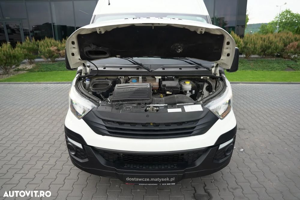 Iveco DAILY 35-140 / TABLĂ / ATELIER MOBIL / CONVERTITOR / IMPORTAT / CONTRACT POST-SERVICE - 36