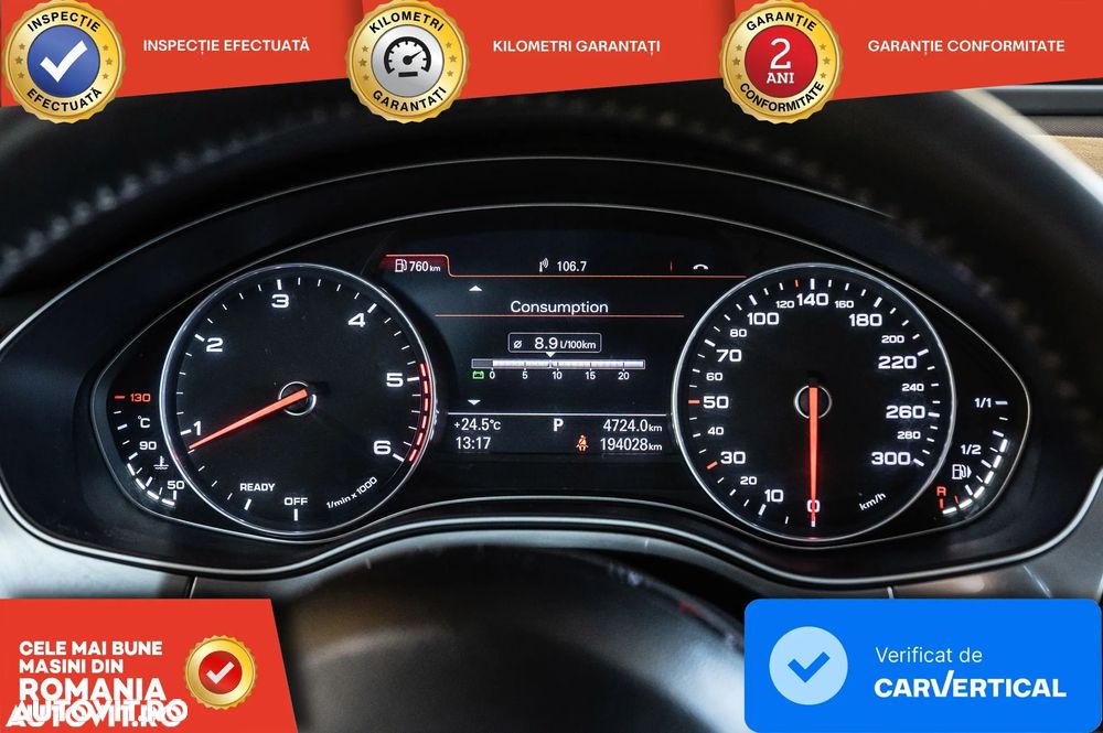 Audi A6 2.0 TDI Ultra S tronic - 9