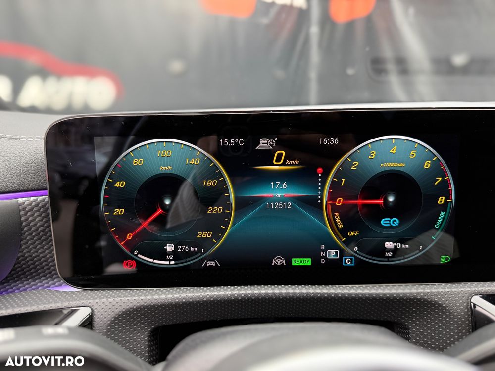 Mercedes-Benz CLA 250 e Coupe - 17