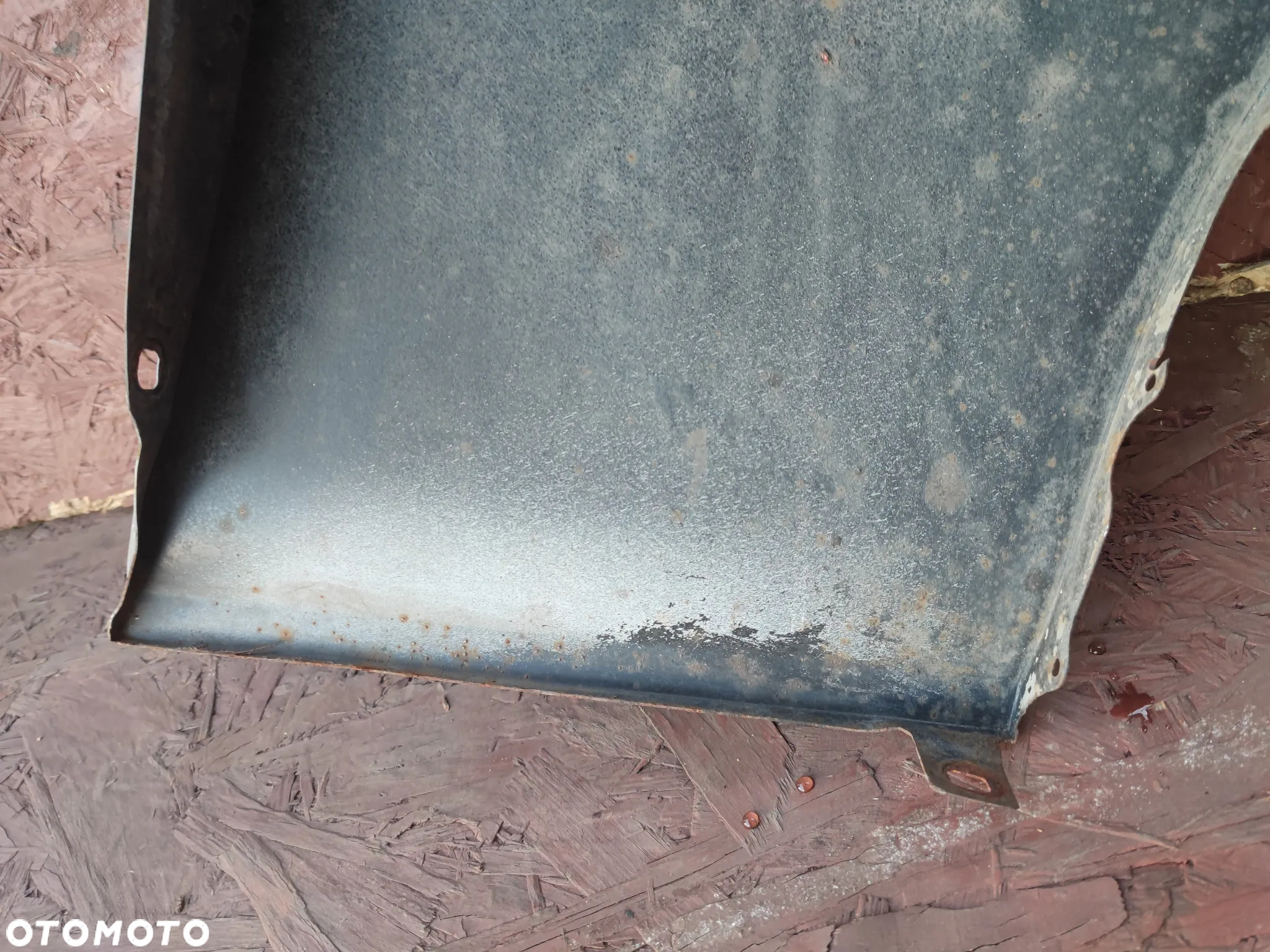 BMW E46 COUPE / CABRIO PRZED-LIFT BŁOTNIK PRZEDNI LEWY PROSTY DRUGI LAKIER O NR. 41 35 8 241 439 OEM W DOBRYM STANIE - 12