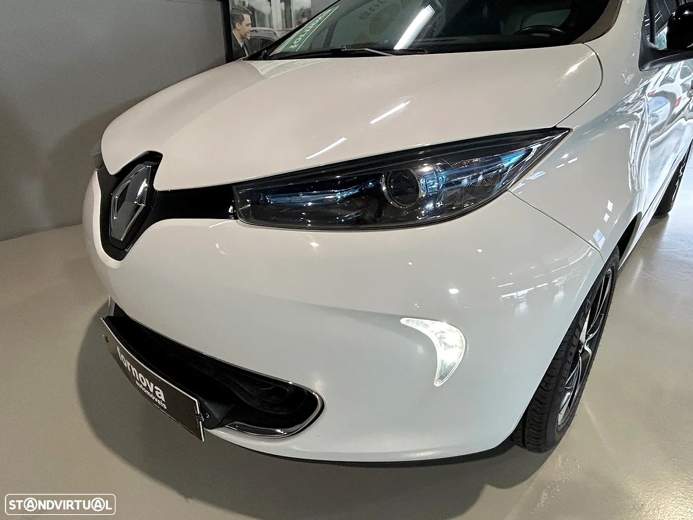 Renault Zoe (c/ Bateria) Intens 40 - 12
