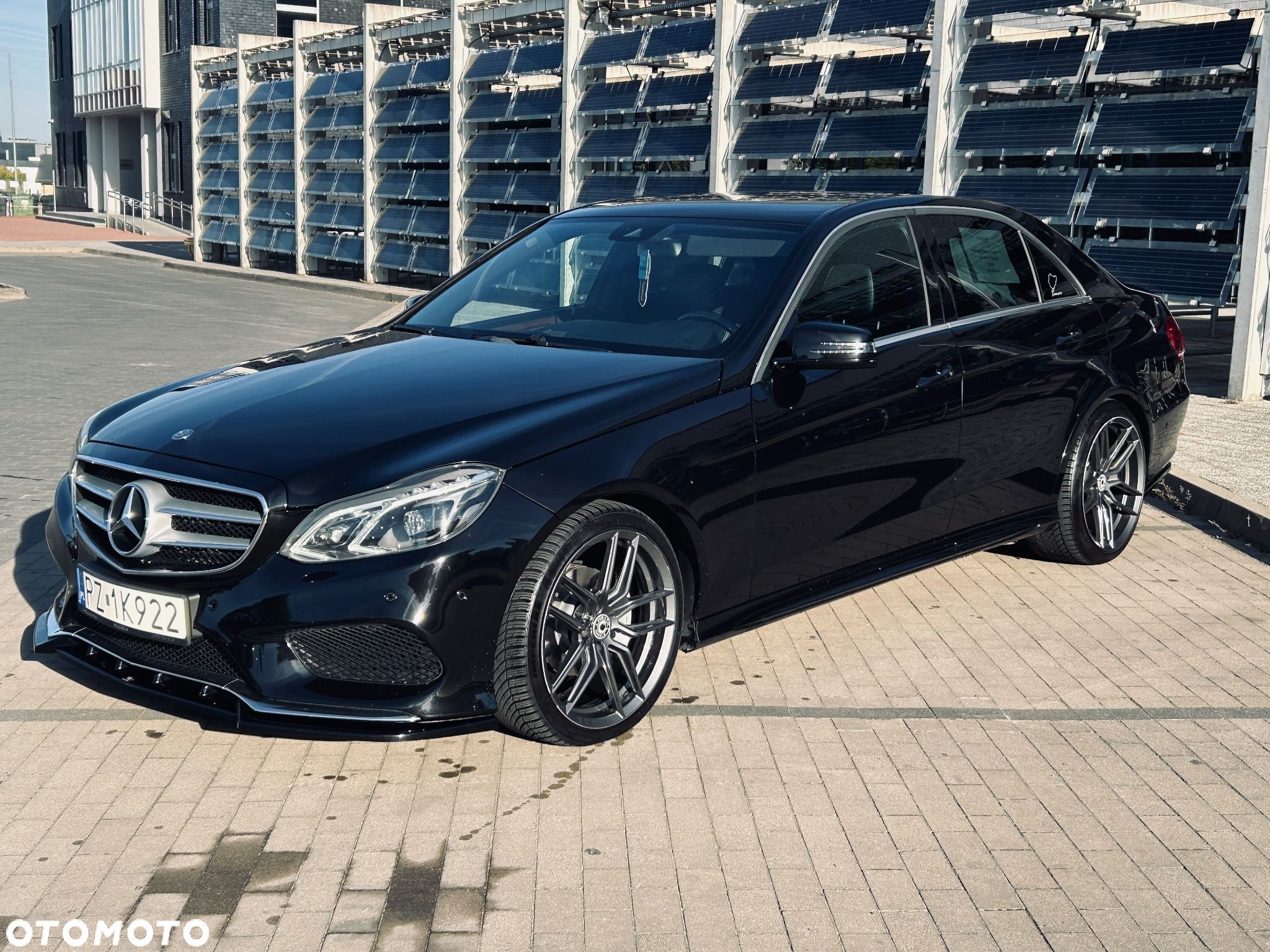 Mercedes-Benz Klasa E 200 CGI BlueEFFICIENCY Automatik Avantgarde - 1