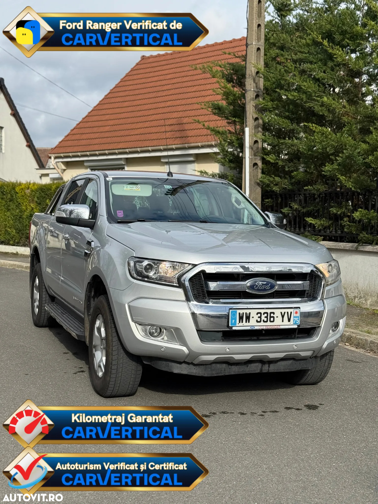 Ford Ranger Pick-Up 3.2 TDCi 4x4 Cabina Dubla LIMITED Aut. - 6