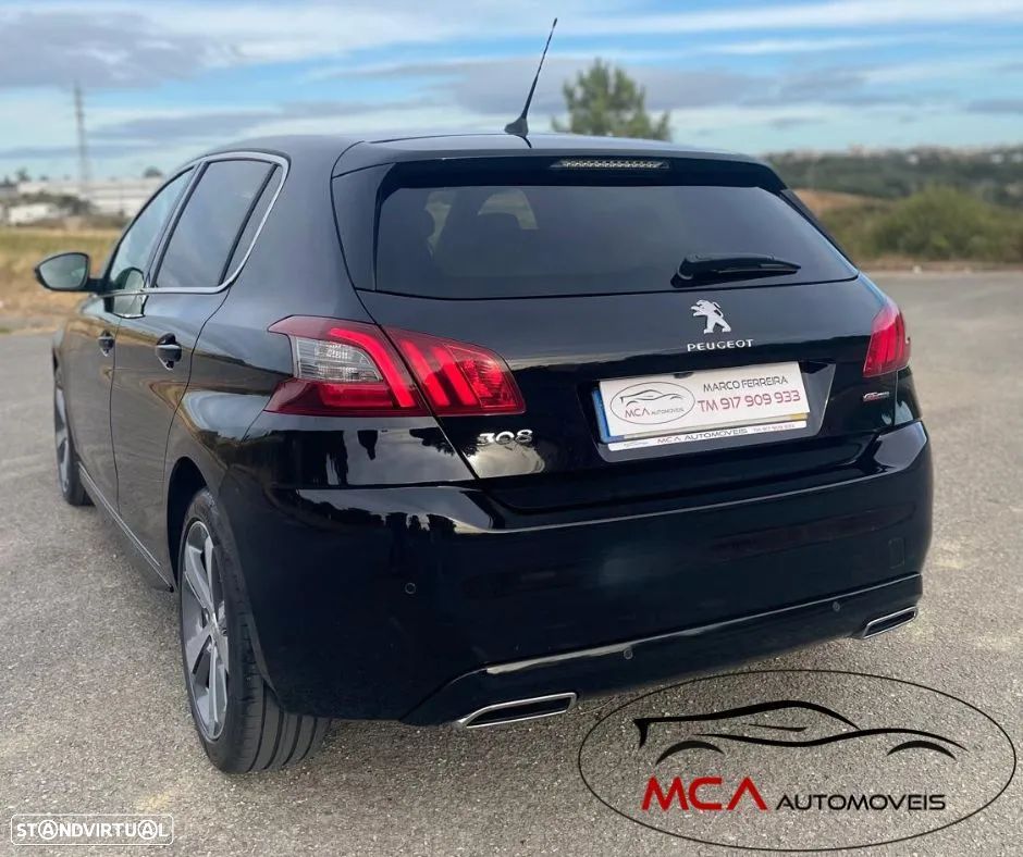 Peugeot 308 1.5 BlueHDi GT Line - 14