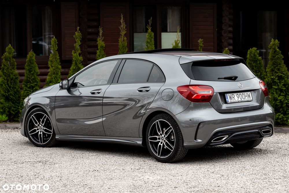 Mercedes-Benz Klasa A 200 7G-DCT AMG Line - 9