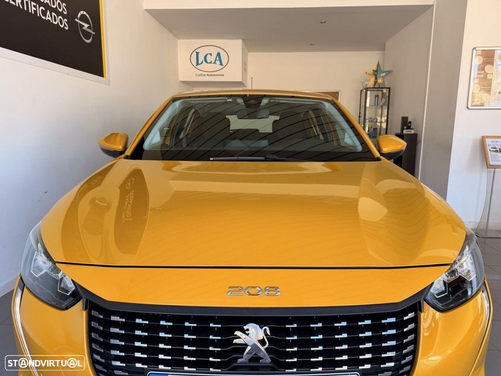 Peugeot 208 1.5 BlueHDi Active Pack - 4