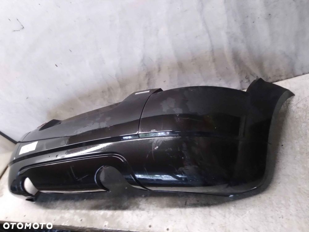 ^ ZDERZAK TYŁ TYLNY DO AUDI TT 8N LZ9V CZARNY - 4