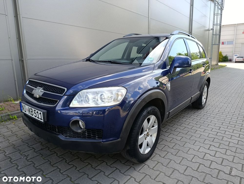 Chevrolet Captiva 2.4 4WD 7 Sitzer LT - 10