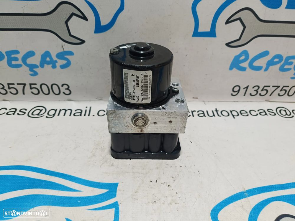 ABS MODULO BLOCO HIDRAULICO FORD FOCUS II 2 MK2 1.6i 16V 100CV SHDA 8M512C405EA 10020604084 - 1